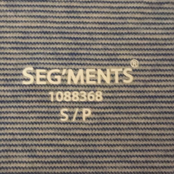 Segments Ladies Short Sleeve Shirt - Picture 2 of 8